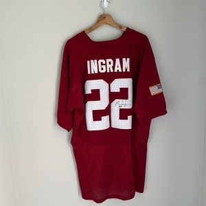 Autographed Alabama Mark Ingram Jersey 🔥
